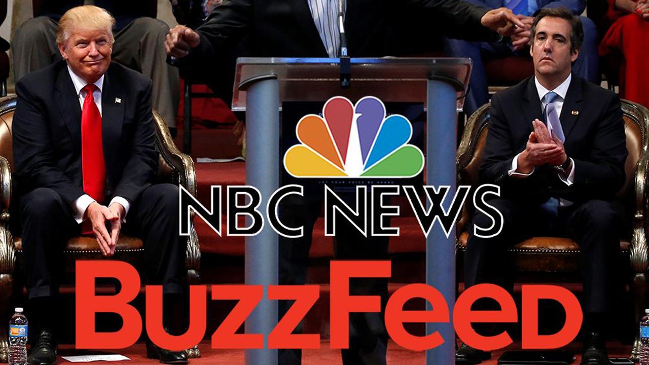 Nbc Raises Eyebrows Over 400 Million Relationship With Buzzfeed Fox News 