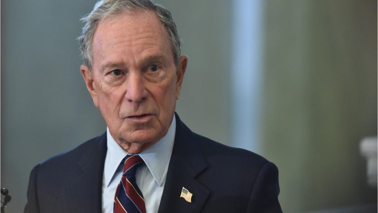 Michael Bloomberg makes $1.8 billion donation to Johns Hopkins