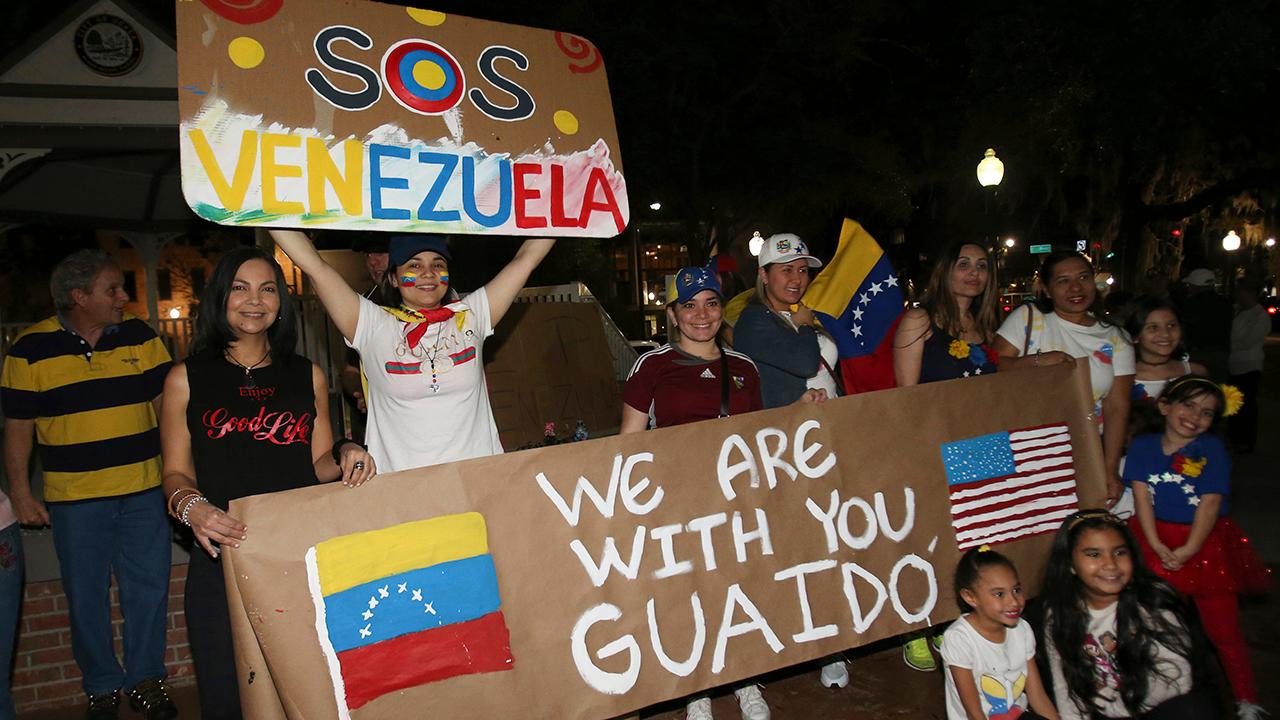 Tension, unrest in Venezuela as opposition leader declares himself president