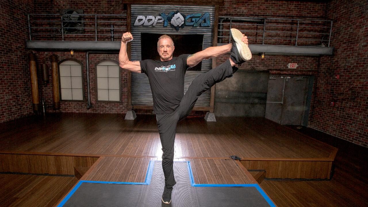 ddp yoga workout