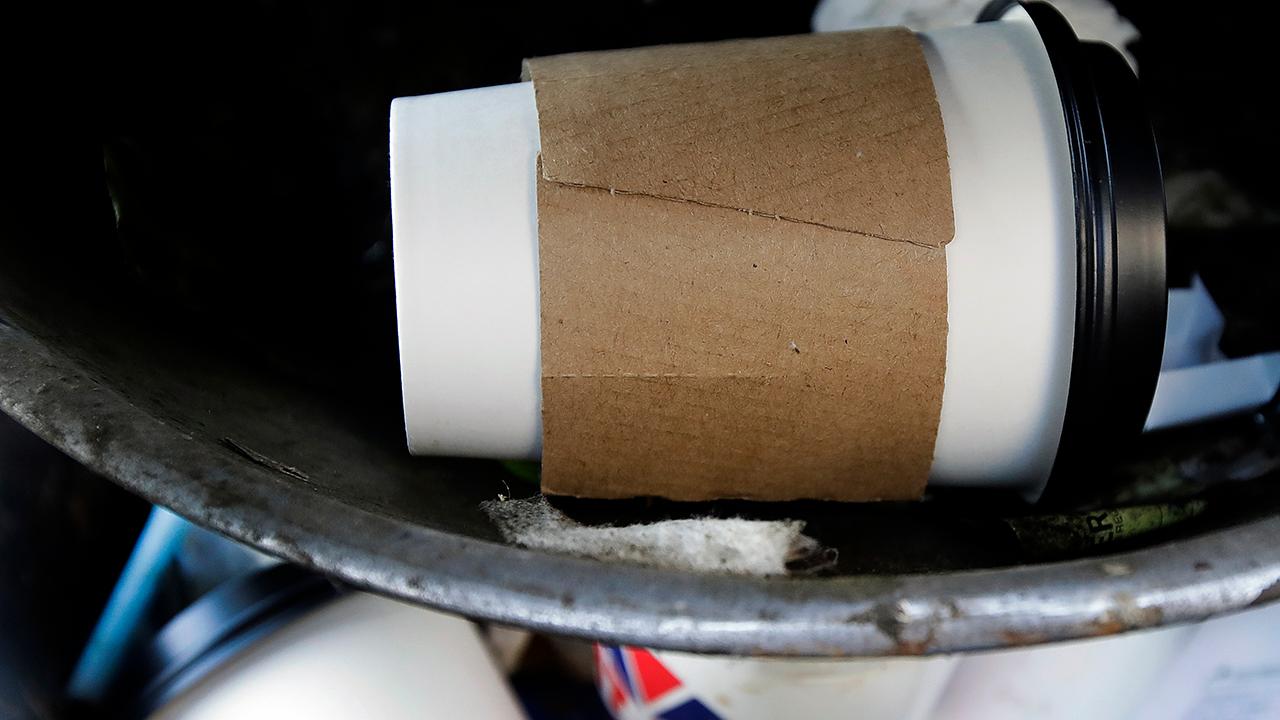 Berkeley, Calif., to charge extra fee for disposable cups