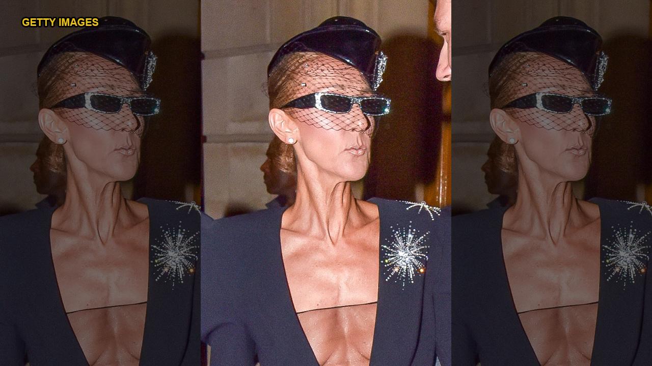 thin celine dion