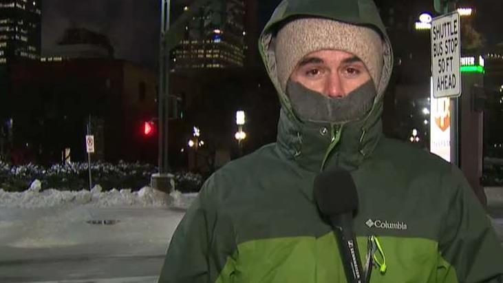 Minneapolis hit with -51 degree wind chills as polar vortex grips Midwest