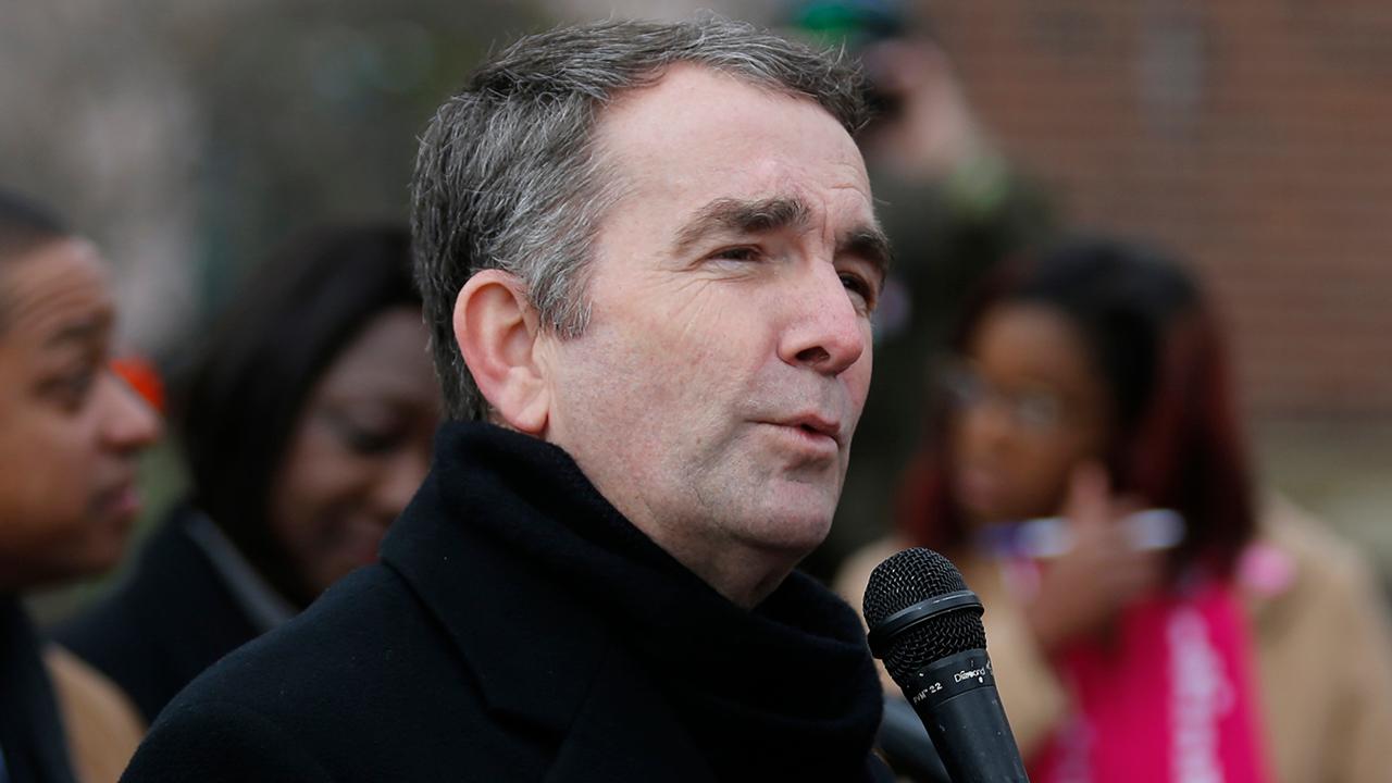 Virginia governor draws criticism for remarks on late-term abortion