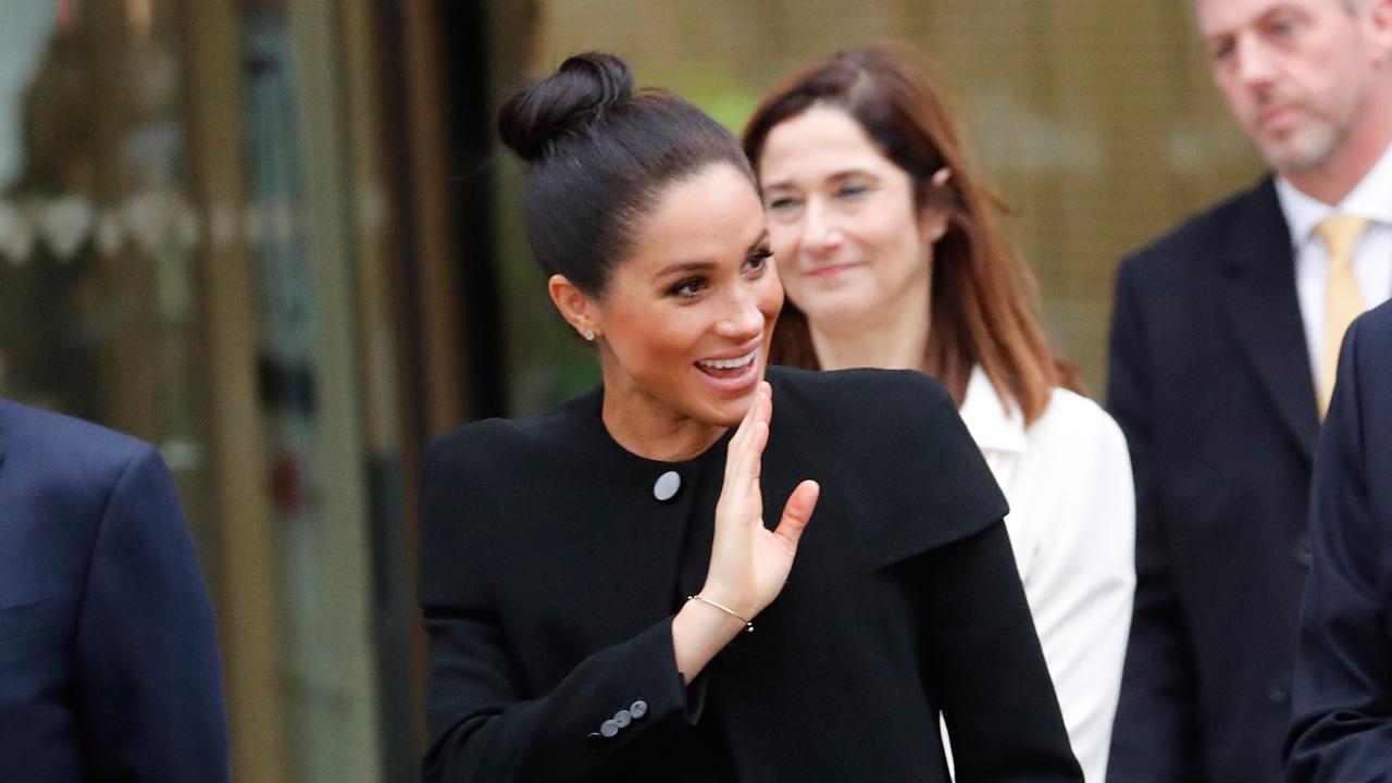 Meghan Markle debuts 'regal' new look during London tour, shocks fans