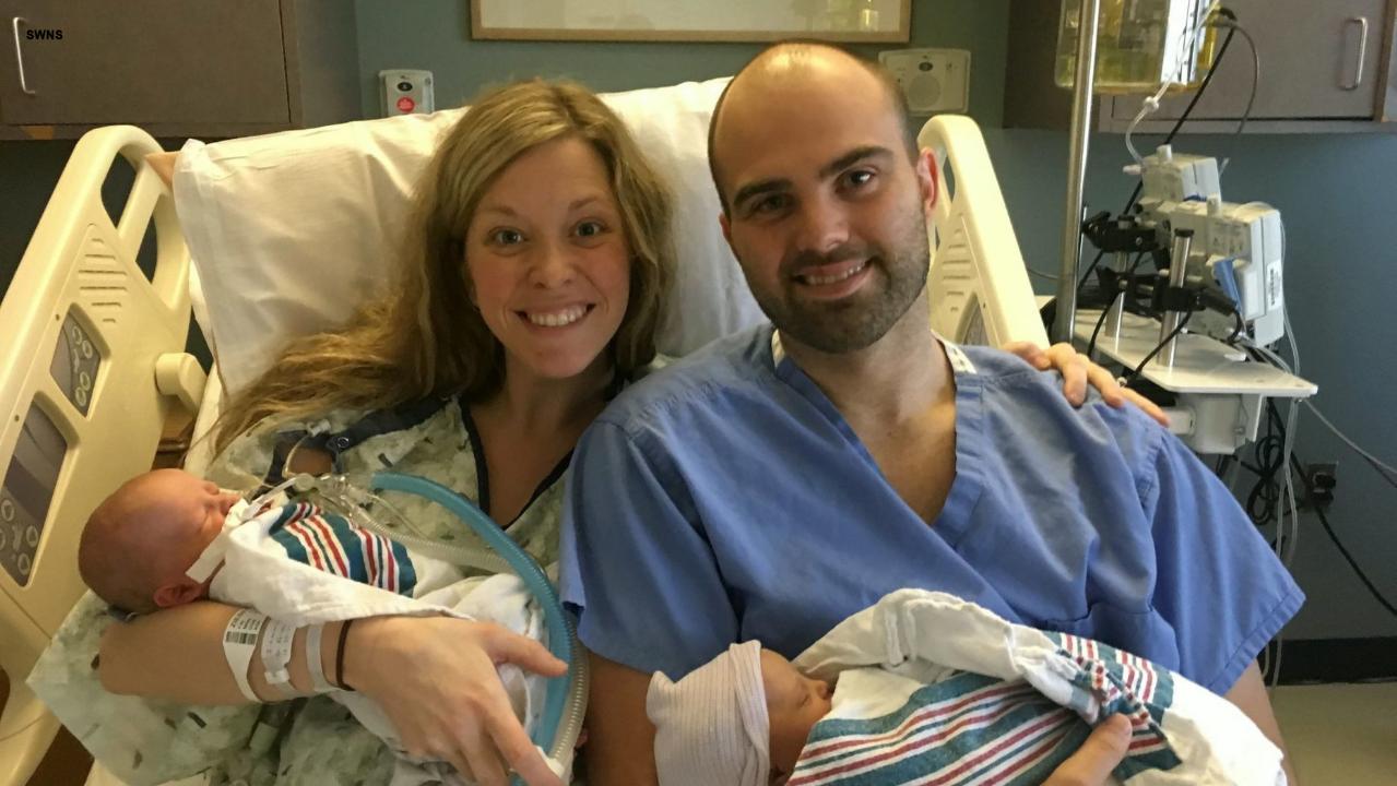 Mom Reportedly Told She Was Having Twins While In Labor Fox News