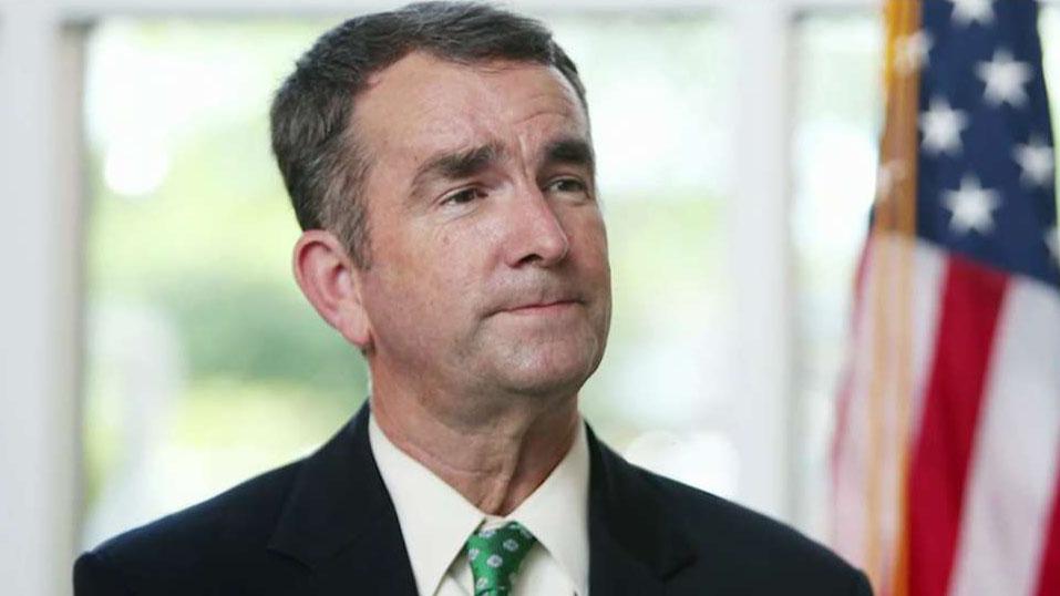 Virginia Gov. Northam fights to keep his job as his would-be replacement faces his own crisis