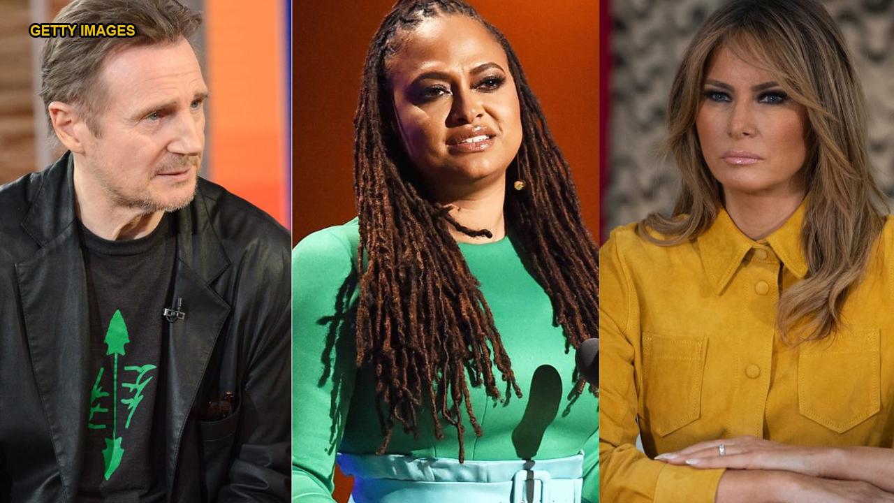 Ava DuVernay slams Melania Trump, Liam Neeson for 'white privilege'