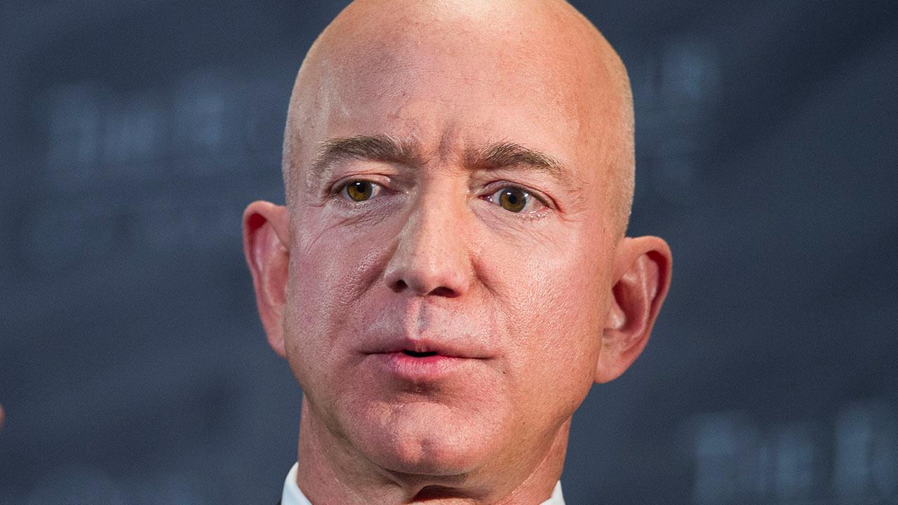 Amazon CEO: National Enquirer tried to extort me