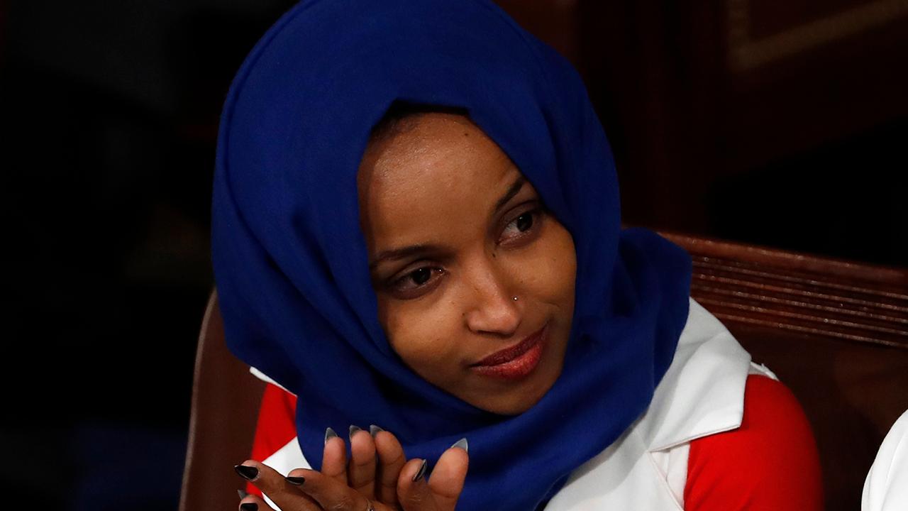 Rep. Ilhan Omar targets pro-Israel group AIPAC