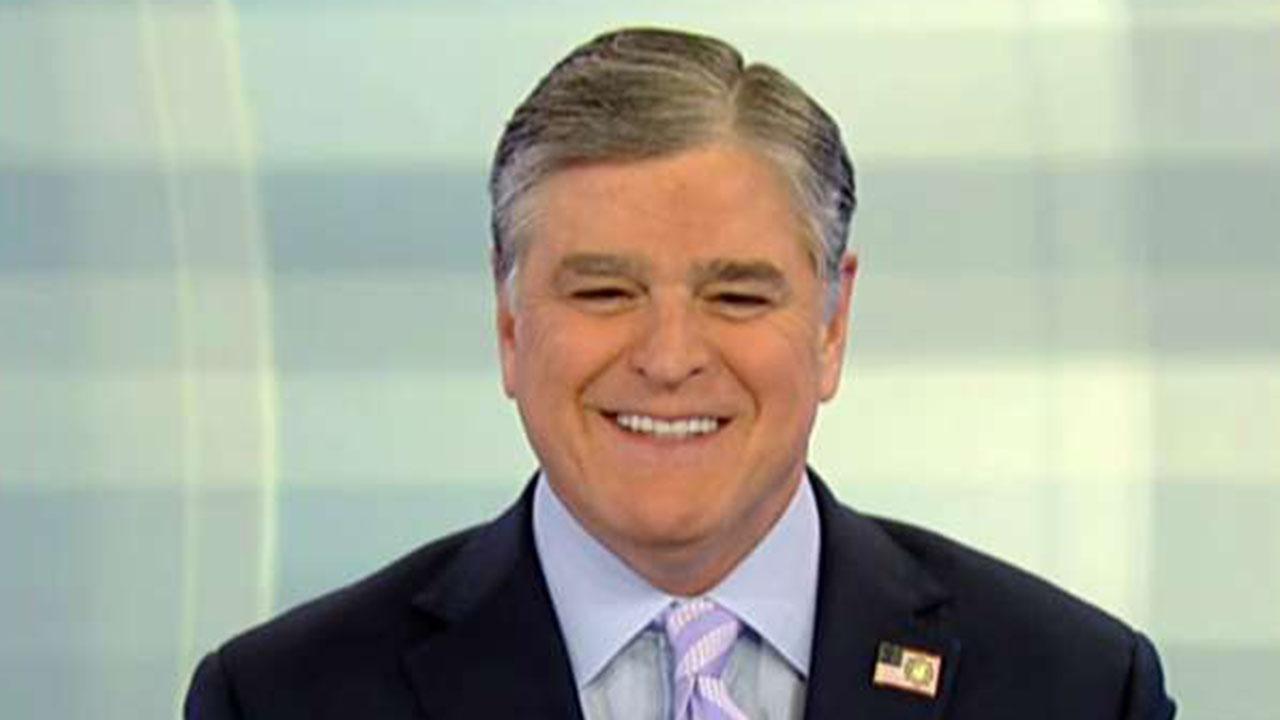 Sean Hannity, the Fox News host
