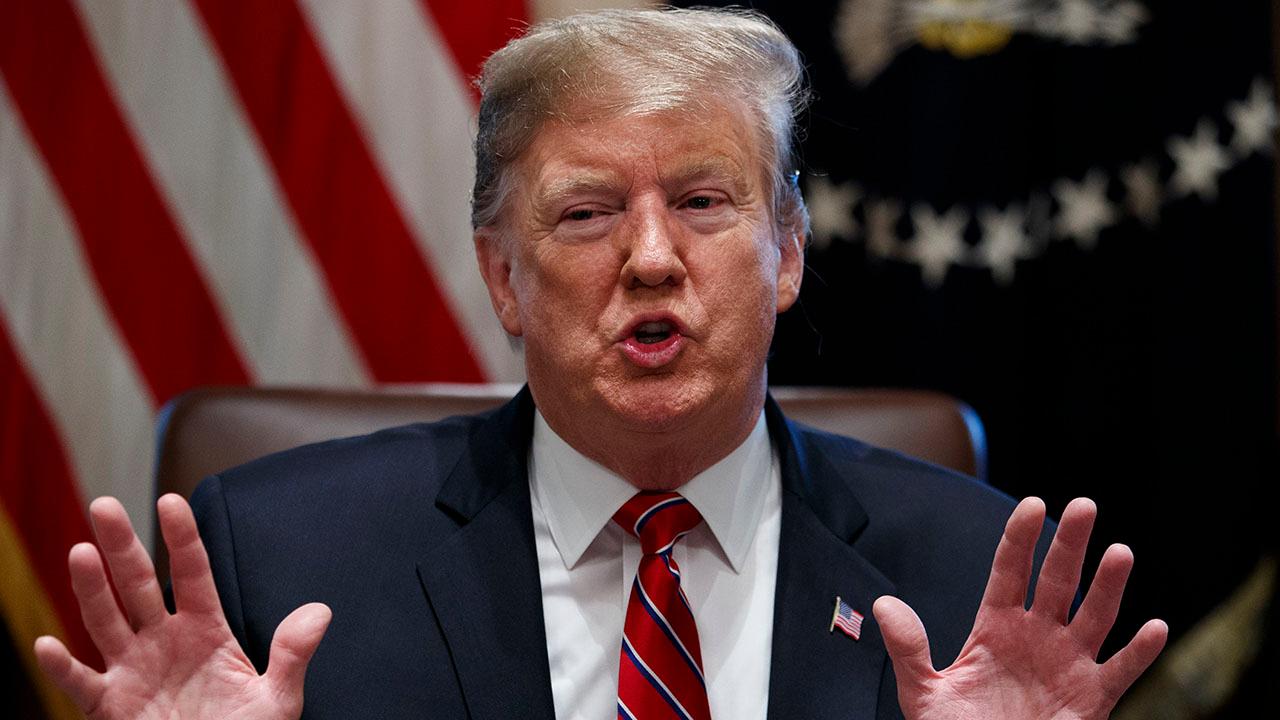 Trump Says He S Really Not Happy With Border Deal Chelsea Clinton Defends Omar S Apology