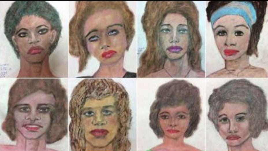 FBI asks for help identifying women depicted in serial killer's paintings