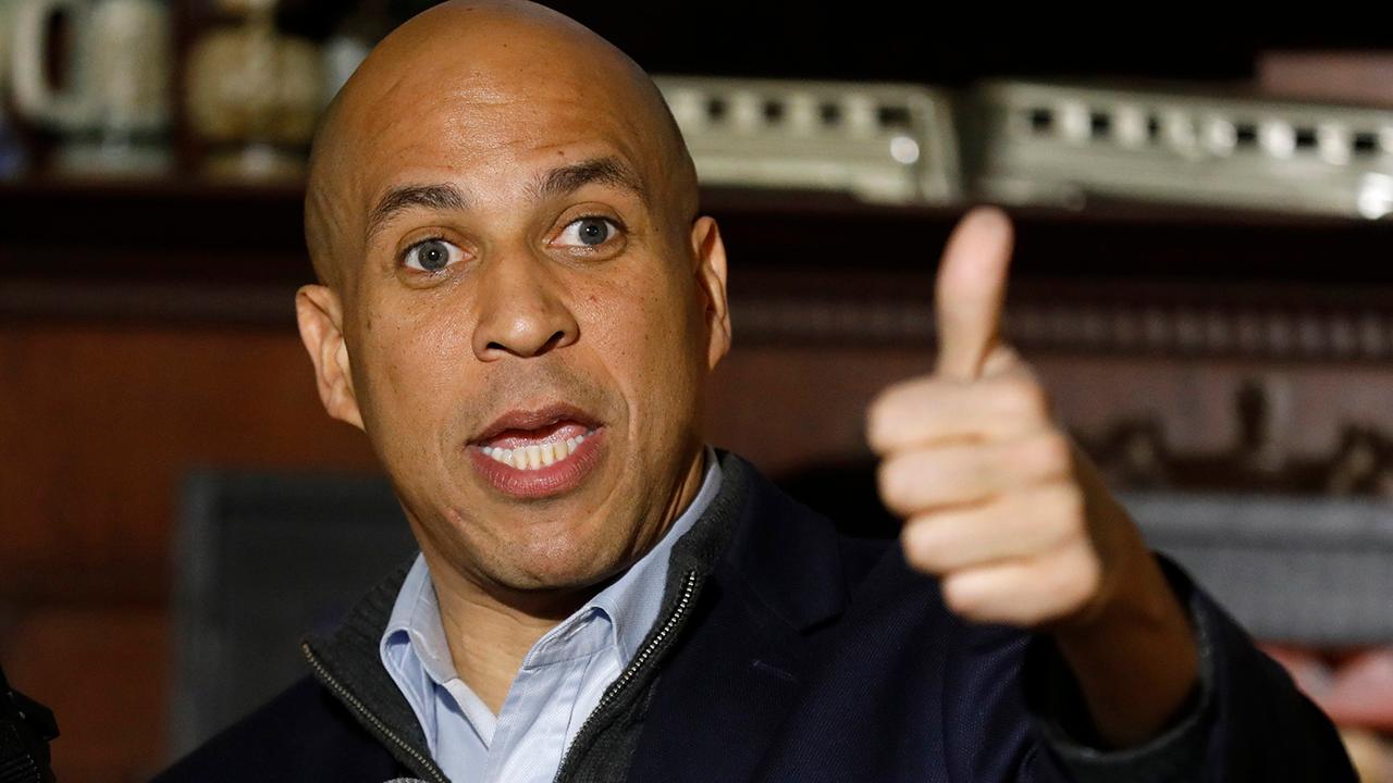 Cory Booker Denies Hes A Socialist Says He Wouldnt Pardon Trump If 