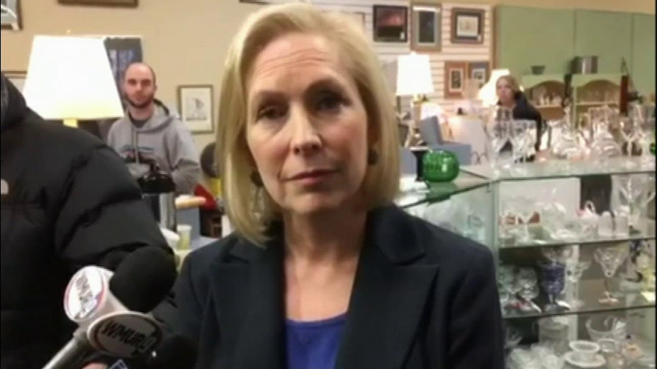 Gillibrand on tearing down existing border walls: 'If it makes sense, I could support it'