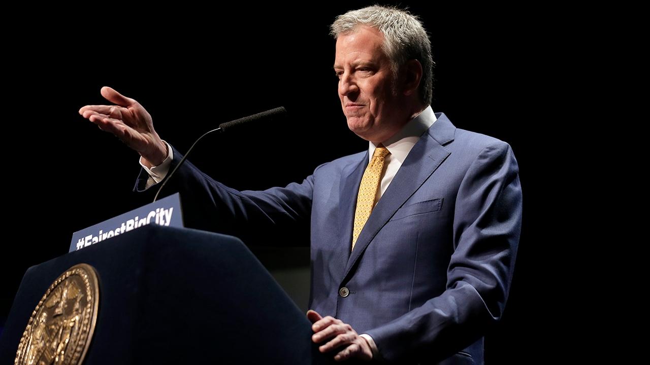 Mayor Bill de Blasio says that US Rep. Alexandria Ocasio-Cortez was wrong on understanding the Amazon deal