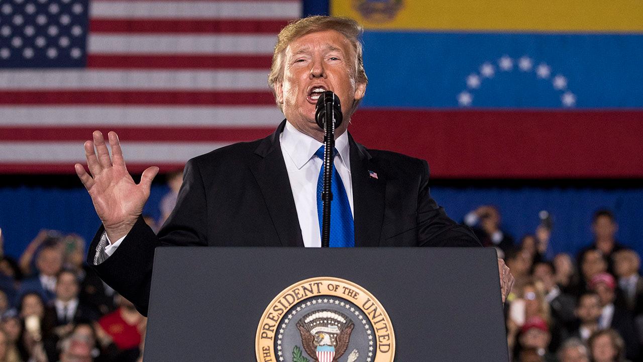 Trump: A new day is coming in Venezuela and Latin America