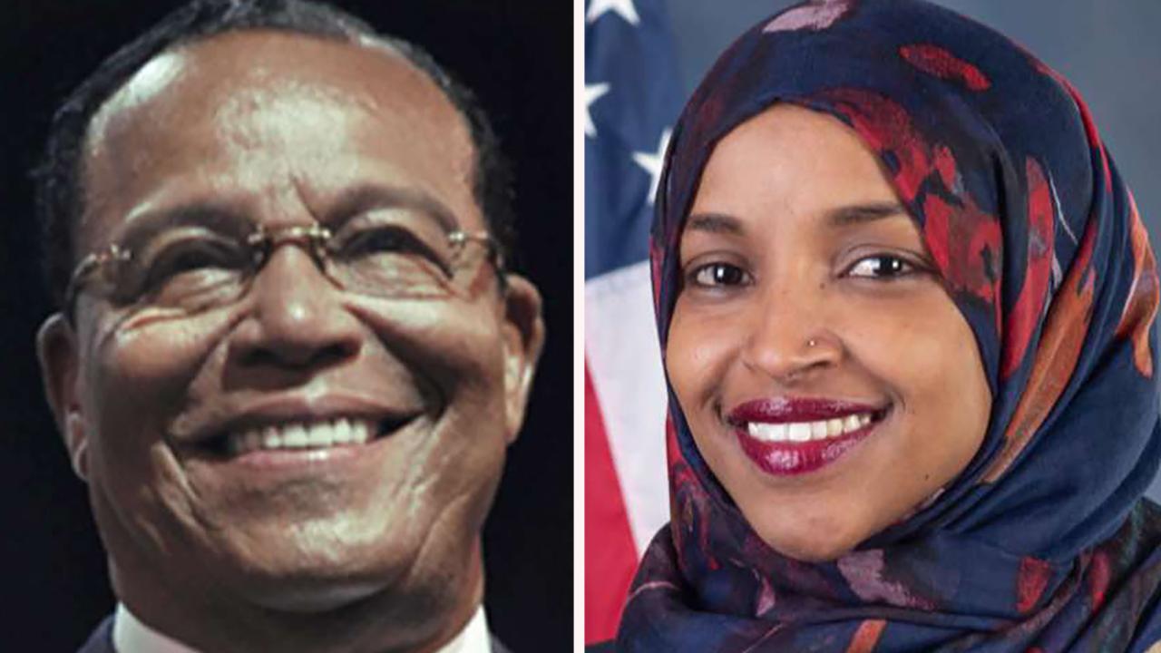 Farrakhan to Omar: Don’t apologize for Israel comments