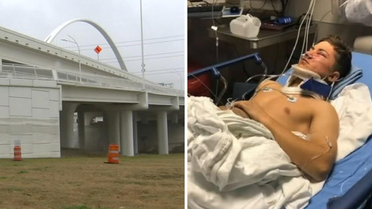 Selfie seeking Texas Teenager Survives Fall Off Bridge Hopes Near 