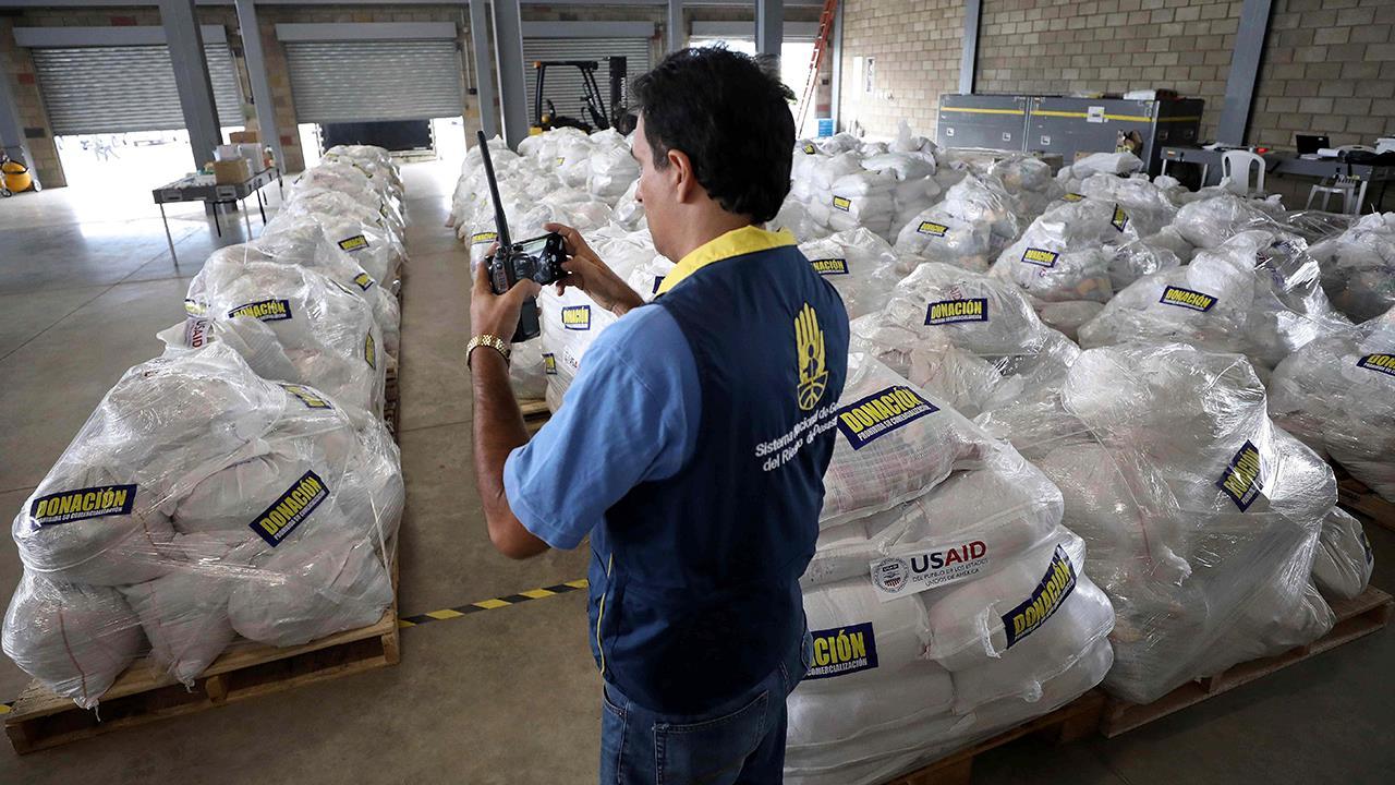 White House amassing aid for Venezuela in effort to help humanitarian crisis, boost opposition