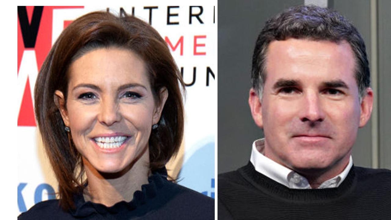 stephanie ruhle and kevin plank