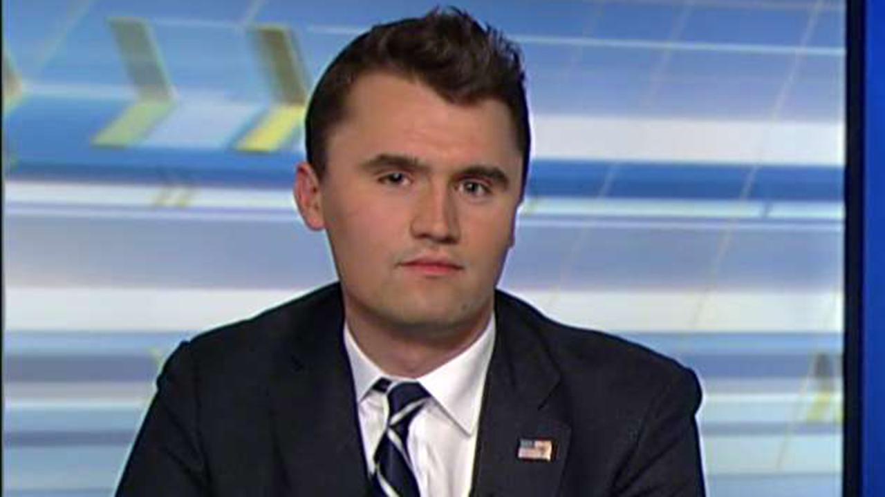 Charlie Kirk says colleges have become an unsafe place for conservative students
