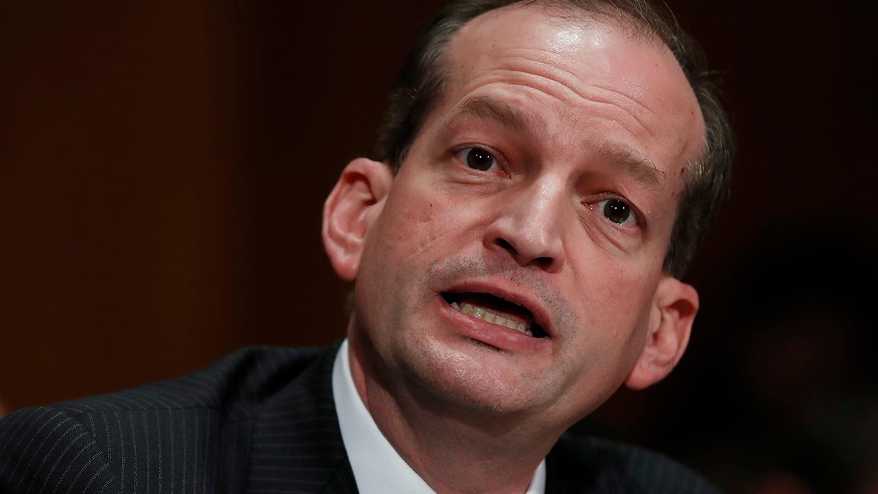 Labor Secretary Alex Acosta under fire for Epstein sex offense plea deal