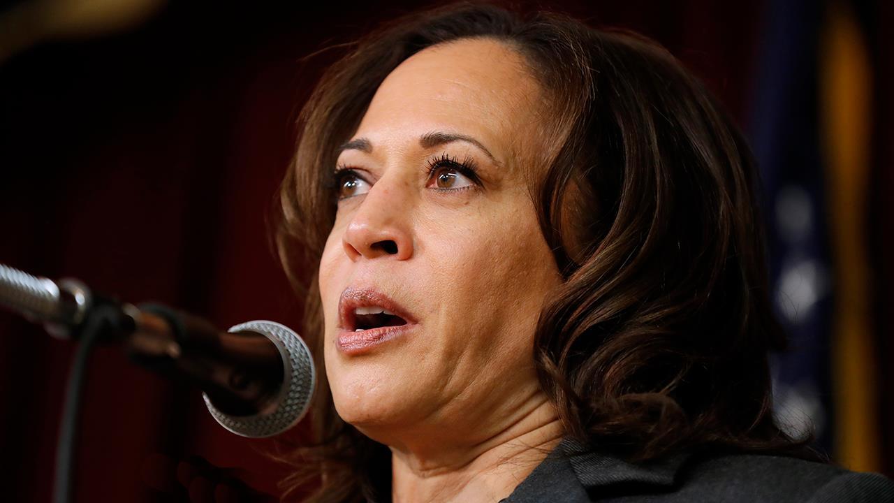 Kamala Harris, who defended death penalty as California AG, now cheers