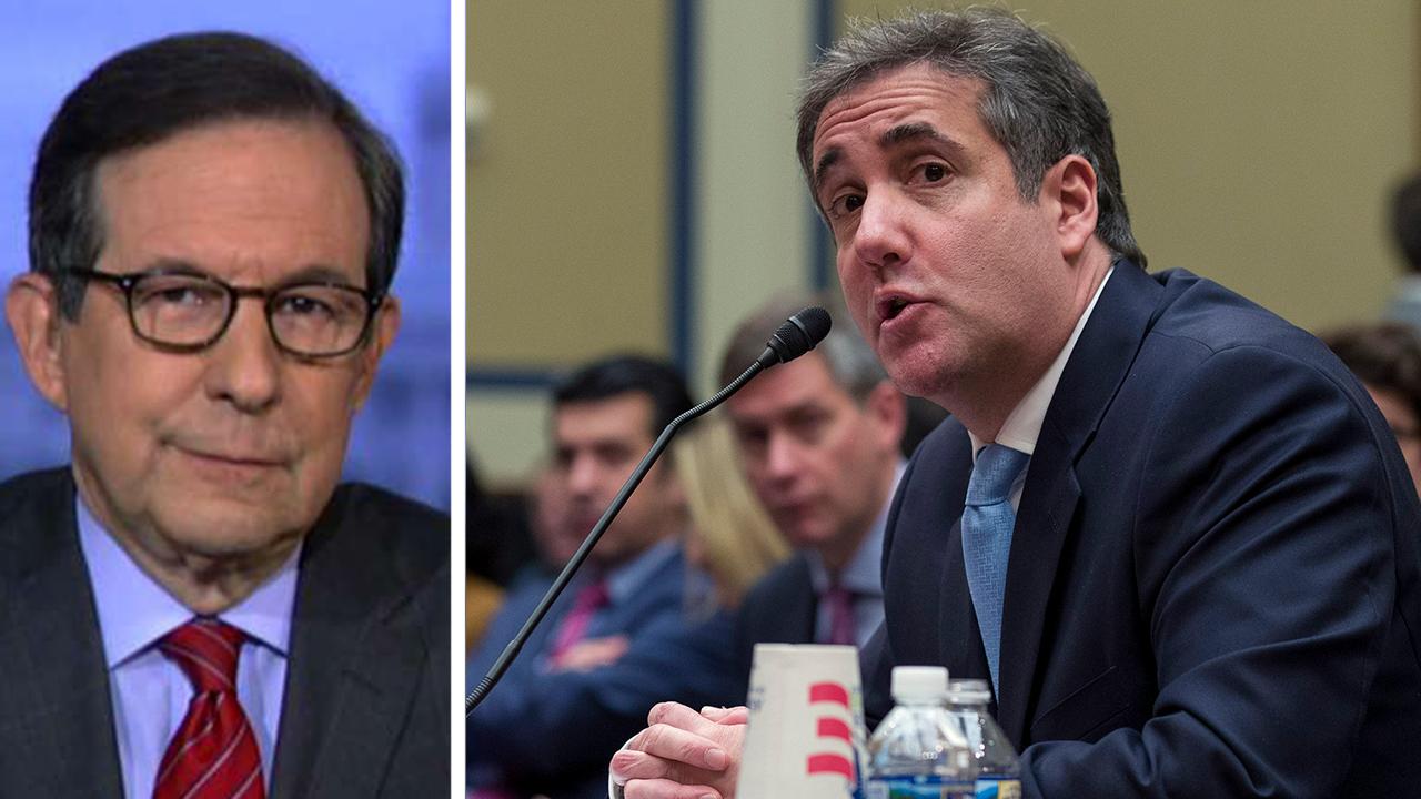 Wallace: Cohen's testimony indicates 'criminal exposure' for Trump