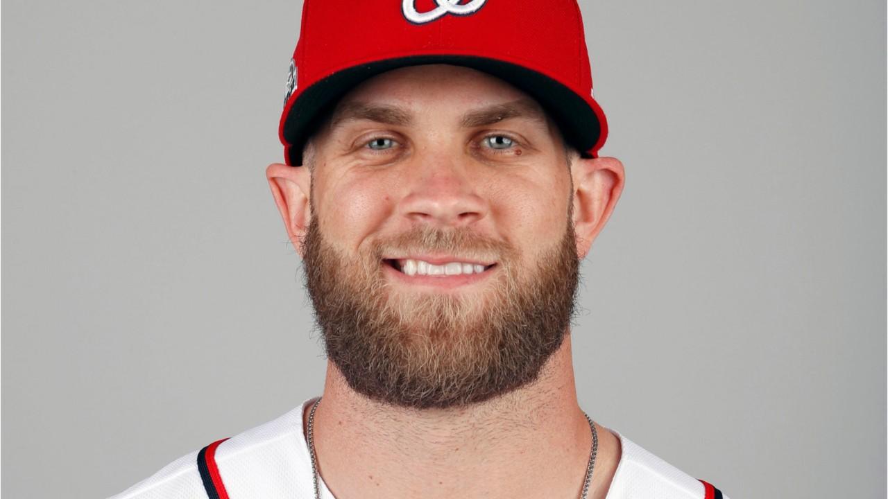 Traitor' Bryce Harper slams home run – and flips bat – on return to  Nationals, Philadelphia Phillies