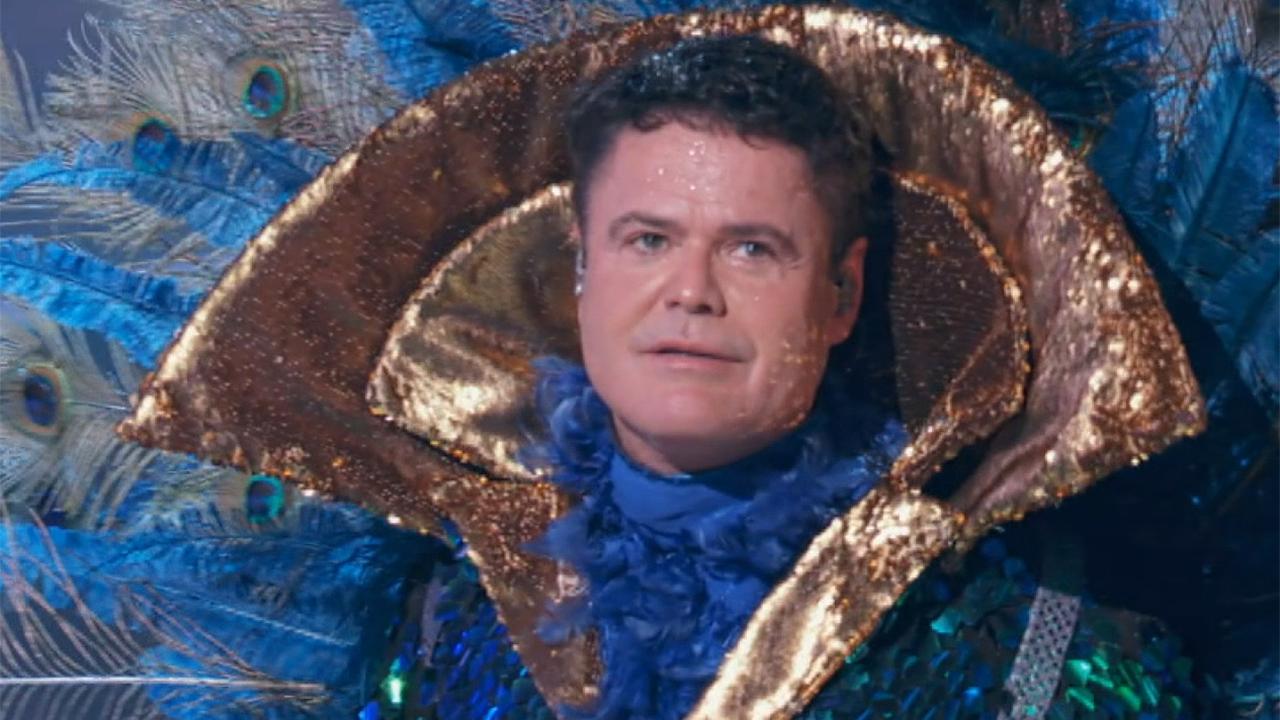 Donny Osmond explains why he picked the peacock costume for 'The Masked Singer'