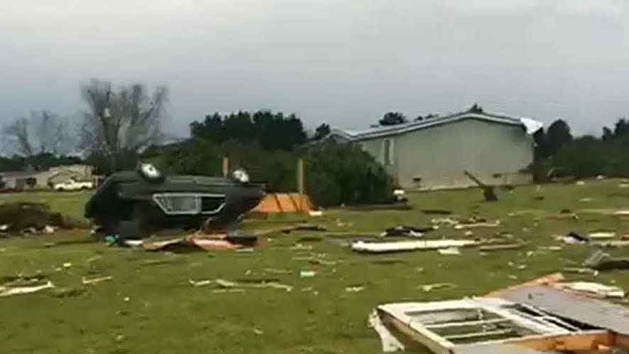 At least 23 dead, many injured, in apparent large tornado in Alabama, officials say; fatalities could rise