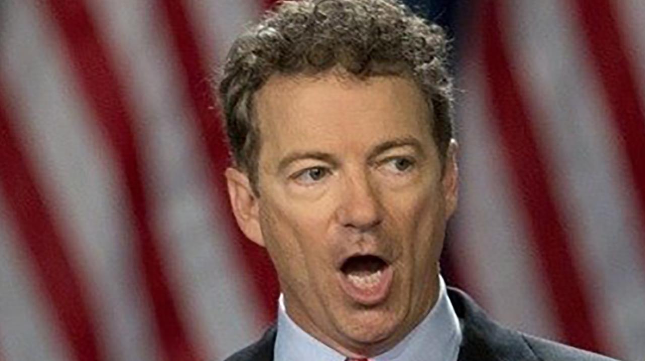 Sen. Rand Paul: I Support President Trump, But I Can't Support This ...