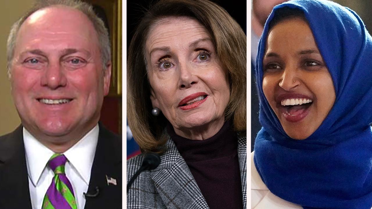 Rep. Steve Scalise: Nancy Pelosi has to remove Rep. Ilhan Omar from the Foreign Affairs Committee