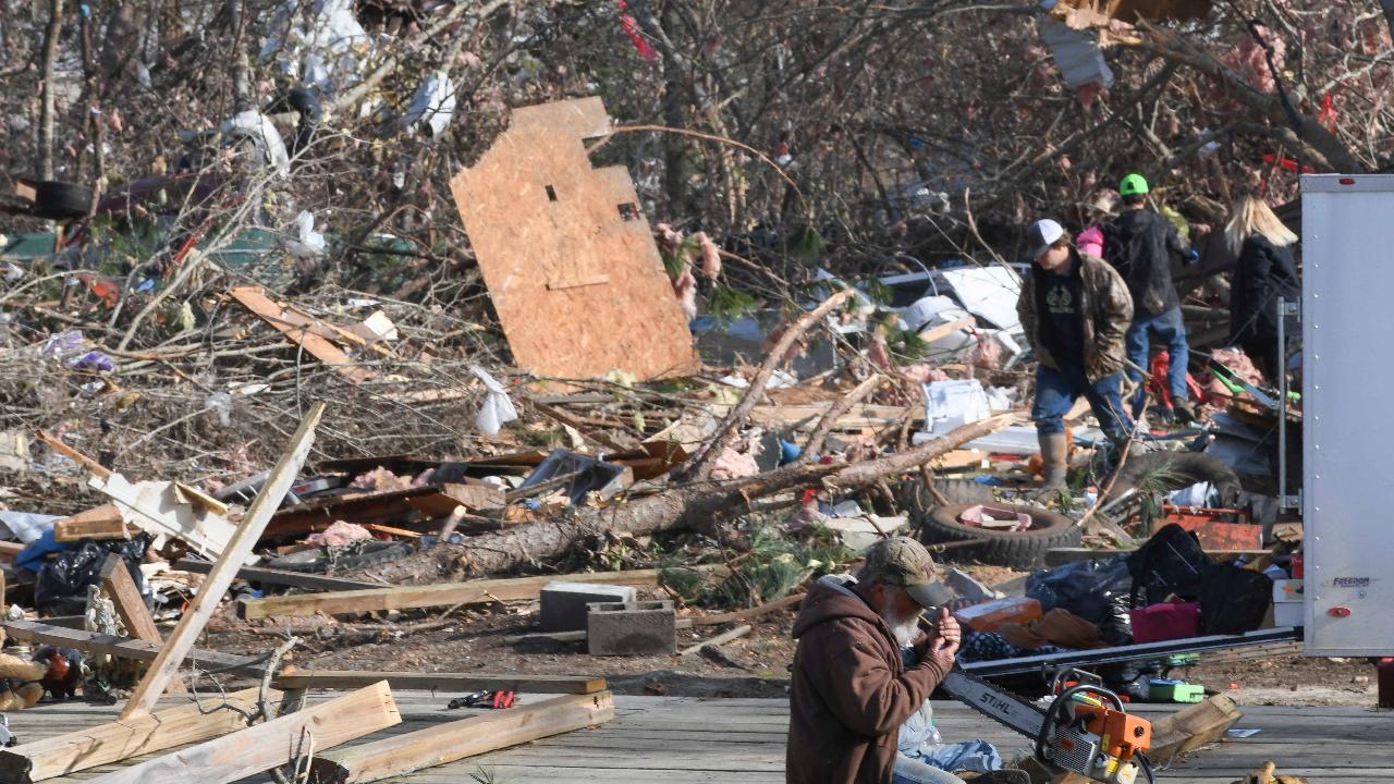 Alabama Tornado Devastation Seen In Drone Video Victims Ranged In Age From 6 To 93 Fox News