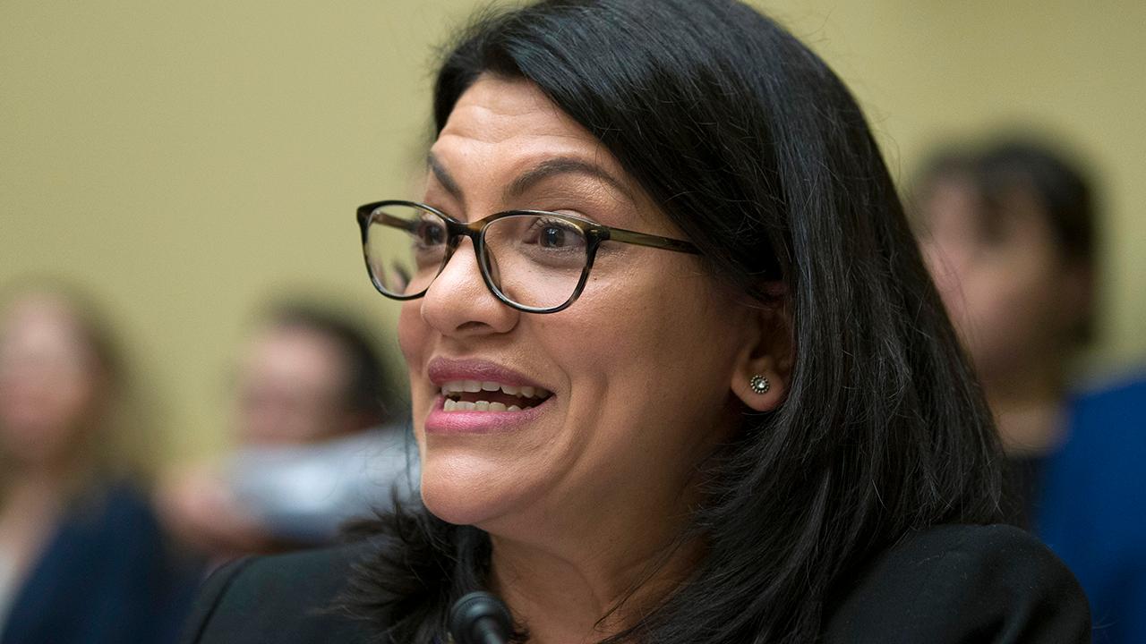 Rashida Tlaib says she'll introduce articles of impeachment against President Trump