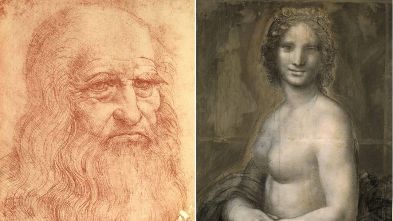 Nude Mona Lisa Portrait Could Be A Da Vinci Painting My Xxx Hot Girl