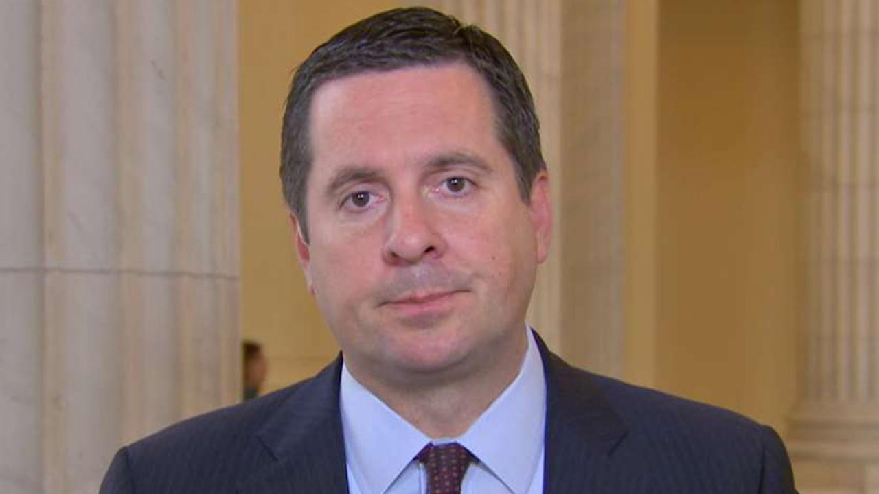Nunes reacts to reports of Cohen's private meetings with Schiff before his House testimony