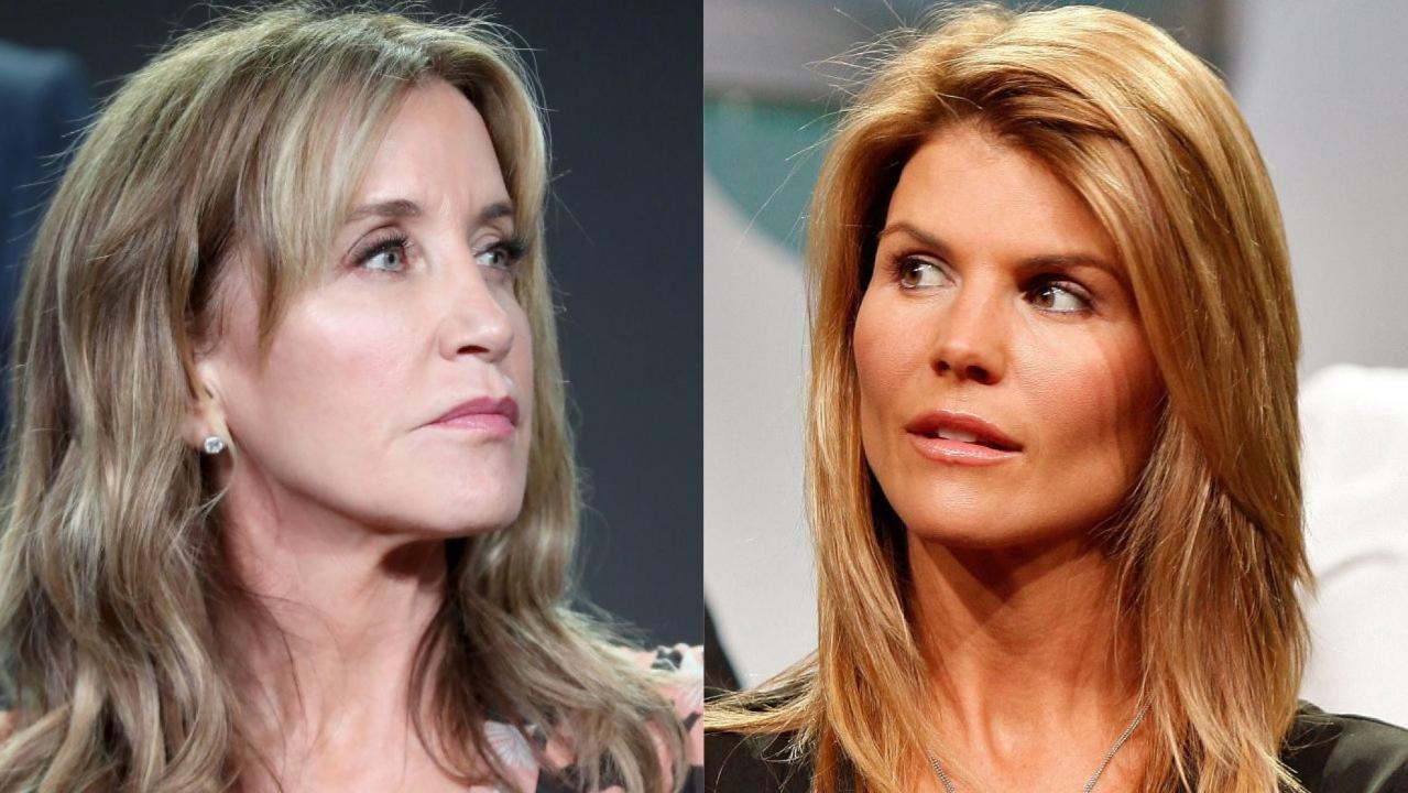 TV stars Felicity Huffman, Lori Loughlin charged over an alleged college admissions bribery scheme.