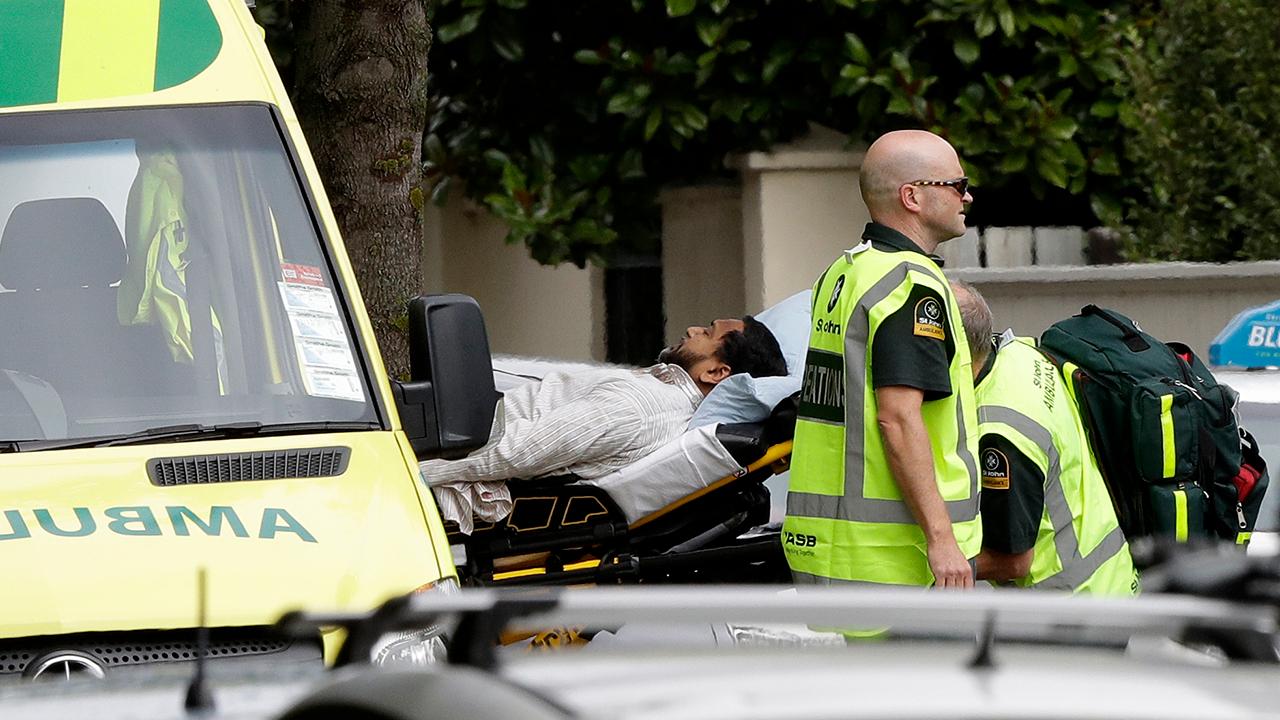 New Zealand Prime Minister condemns mosque shootings