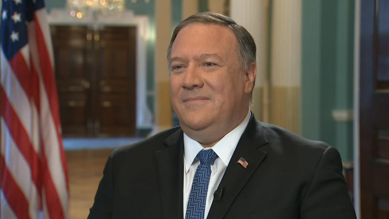 Secretary of State Mike Pompeo on China, global warming, and President Trump: Full interview