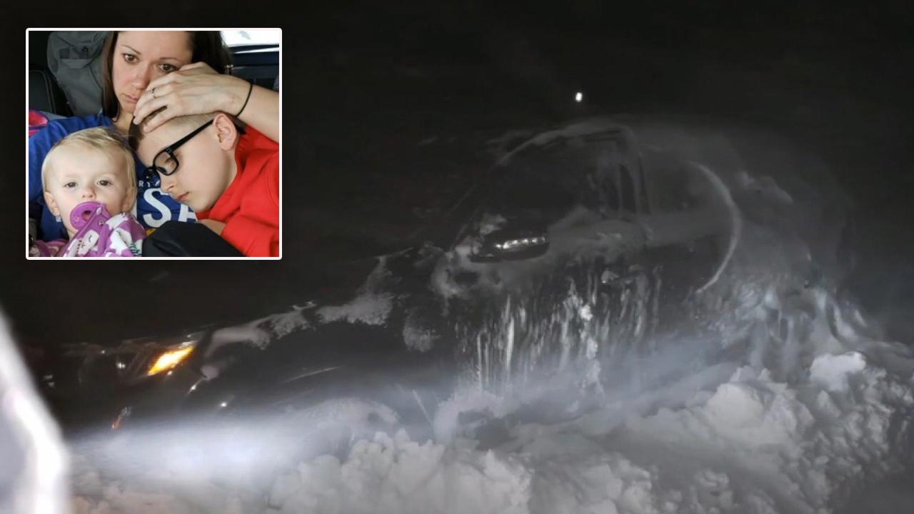 Good Samaritans rally to rescue family trapped by blizzard in Colorado