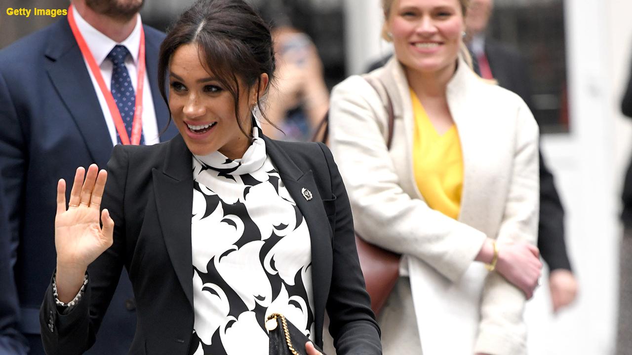 Meghan Markle Prince Harry Reference Baby Sussex On Instagram For First Time To Send Fans A Message Fox News