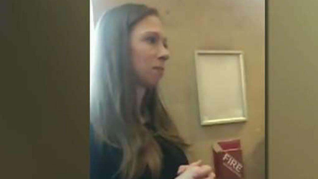 NYU activists verbally attack Chelsea Clinton during vigil for New Zealand mosque attack victims