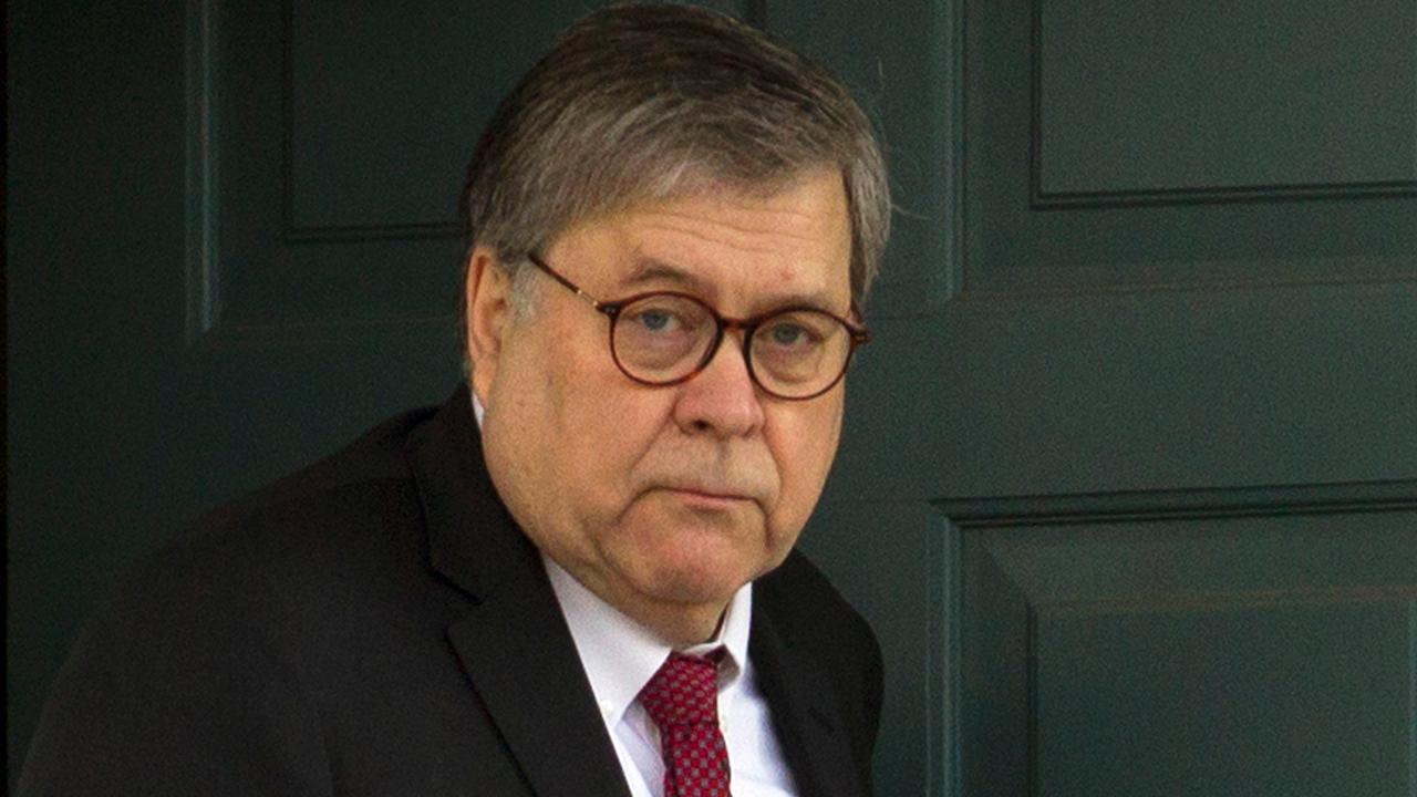 Attorney General William Barr signals intention to proceed by the book on the Mueller report