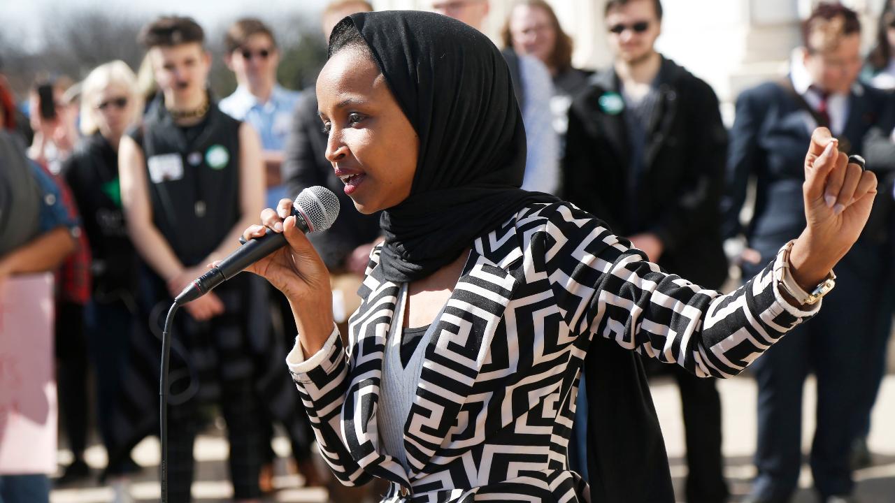 Rep. Ilhan Omar criticizes Israel at Council on American-Islamic Relations fundraiser