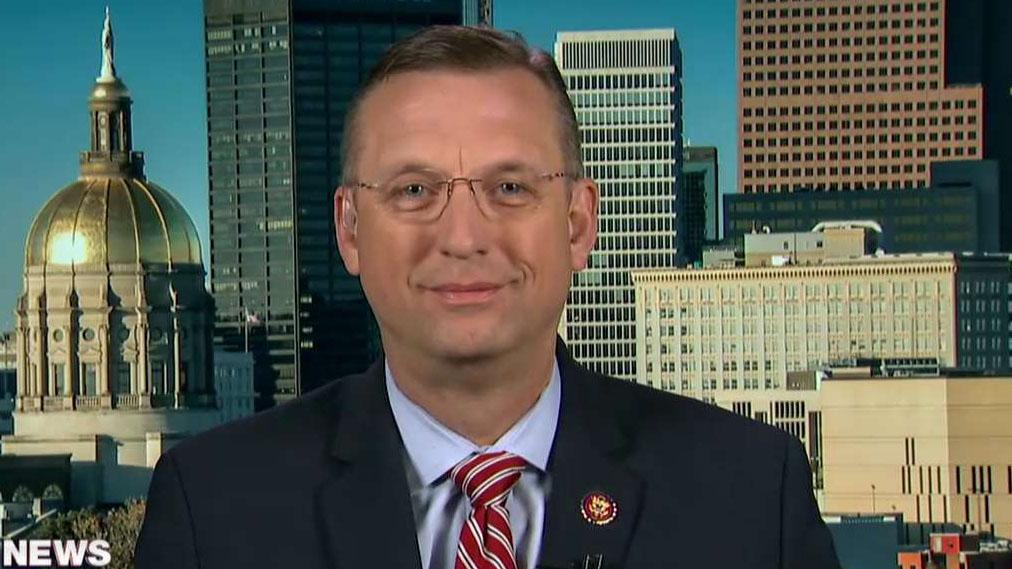 Rep. Doug Collins on whether the end of the Mueller probe lifts the cloud over the White House