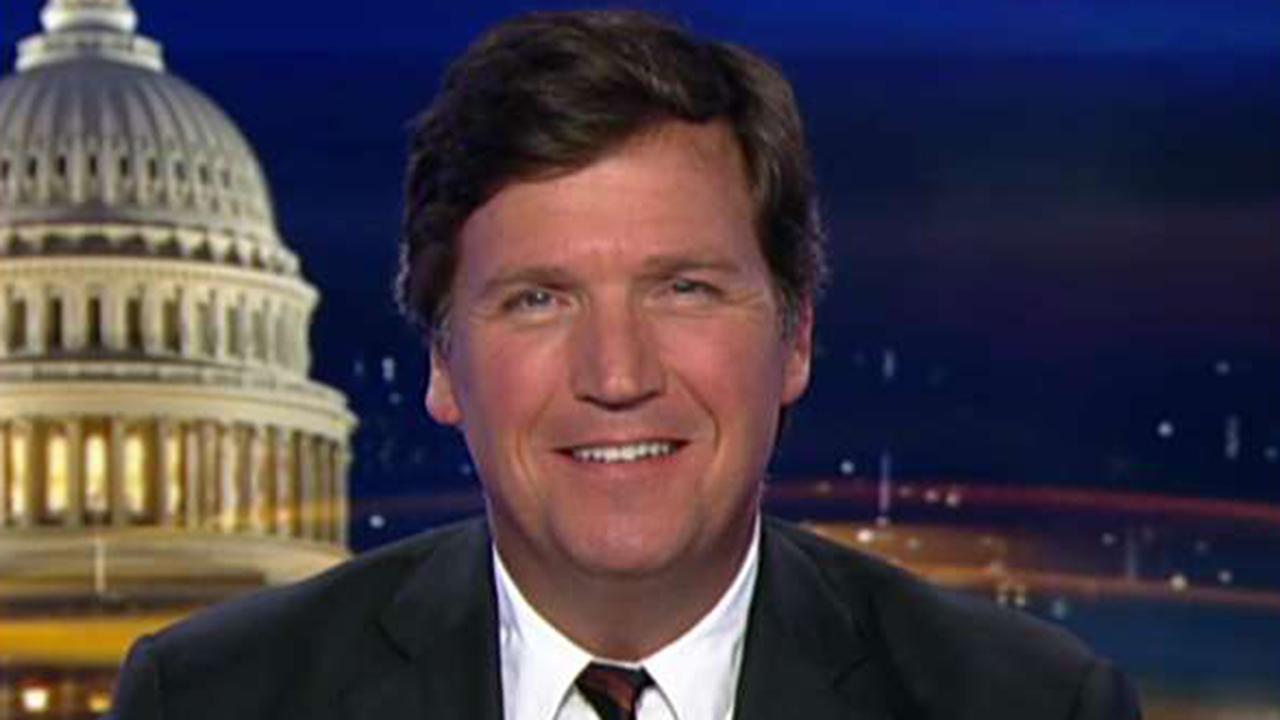 Tucker: Why aren't we laughing at Jussie Smollett?