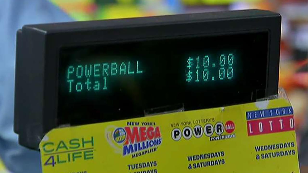 Lottery dreams turn into a financial nightmare for 70 percent of winners