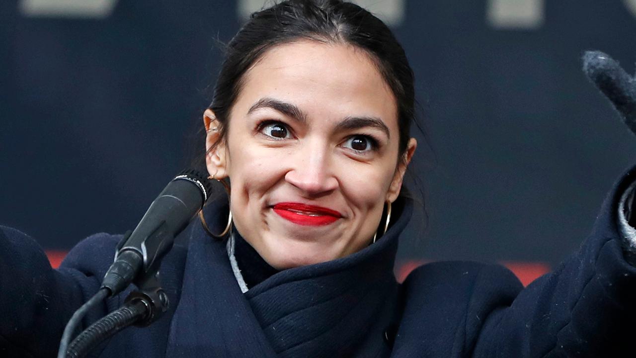 AOC mocks critics of Green New Deal's estimated $93 trillion price tag: ‘They sound like Dr. Evil’
